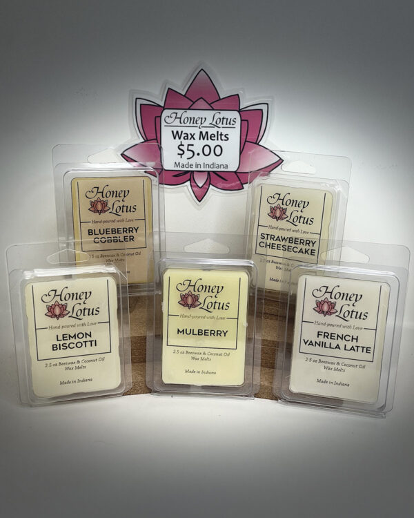 2.5 oz Wax Melts